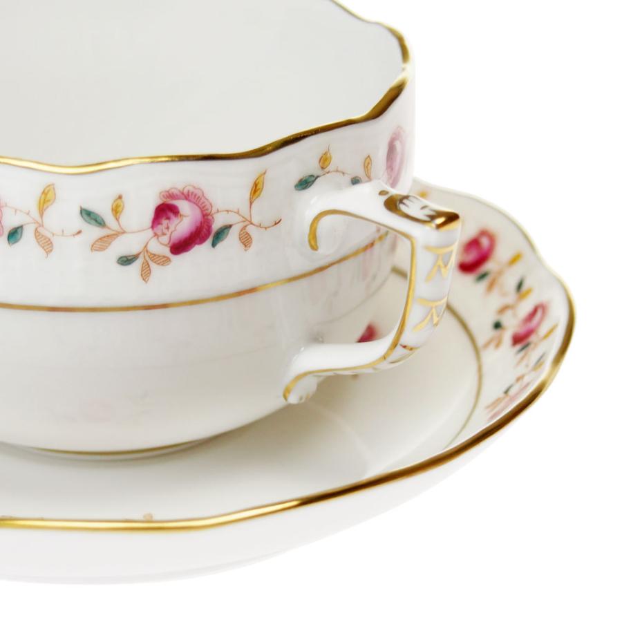 ヘレンド（HEREND） 並行輸入品 RGS ローズガーランド ティーカップ