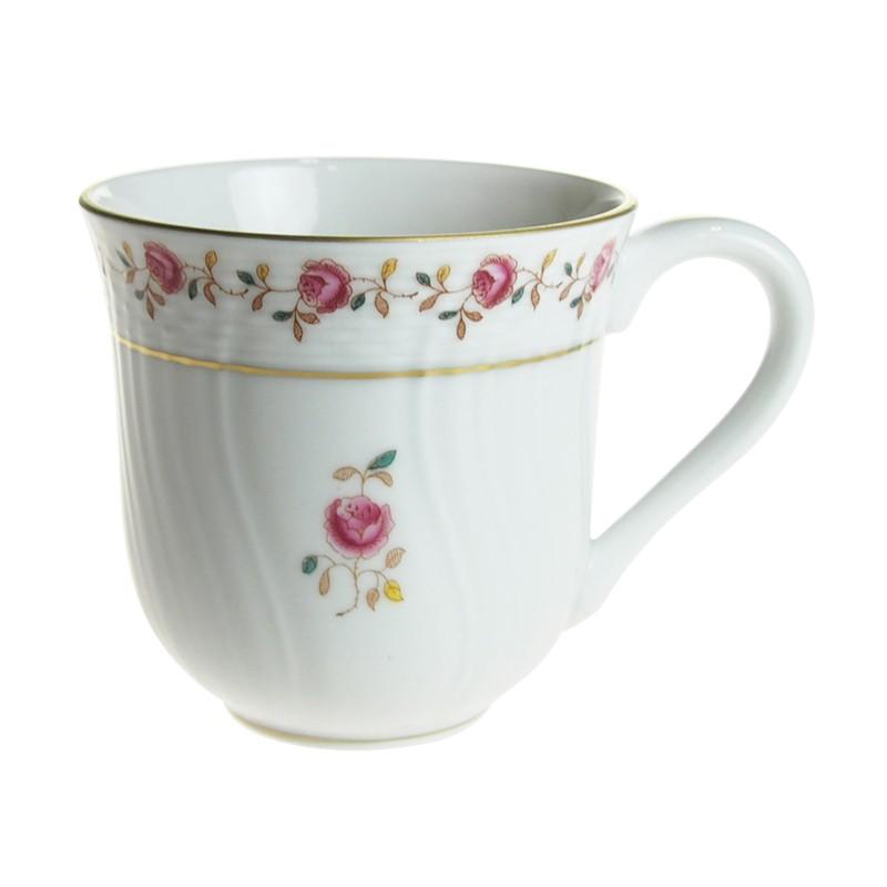 ヘレンド 並行輸入品 RGS ローズガーランド マグカップ 1729 : 輸入