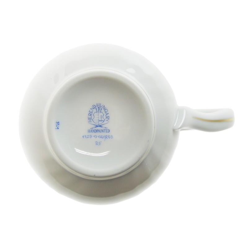 ヘレンド 並行輸入品 RGS ローズガーランド マグカップ 1729 : 輸入