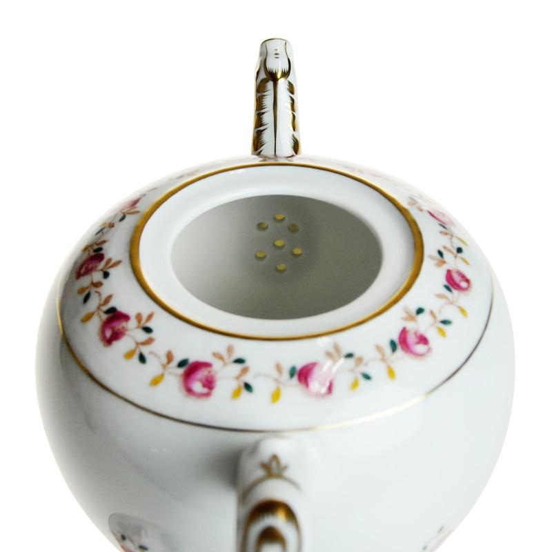 ヘレンド（HEREND） 並行輸入品 RGS ローズガーランド ティーポット