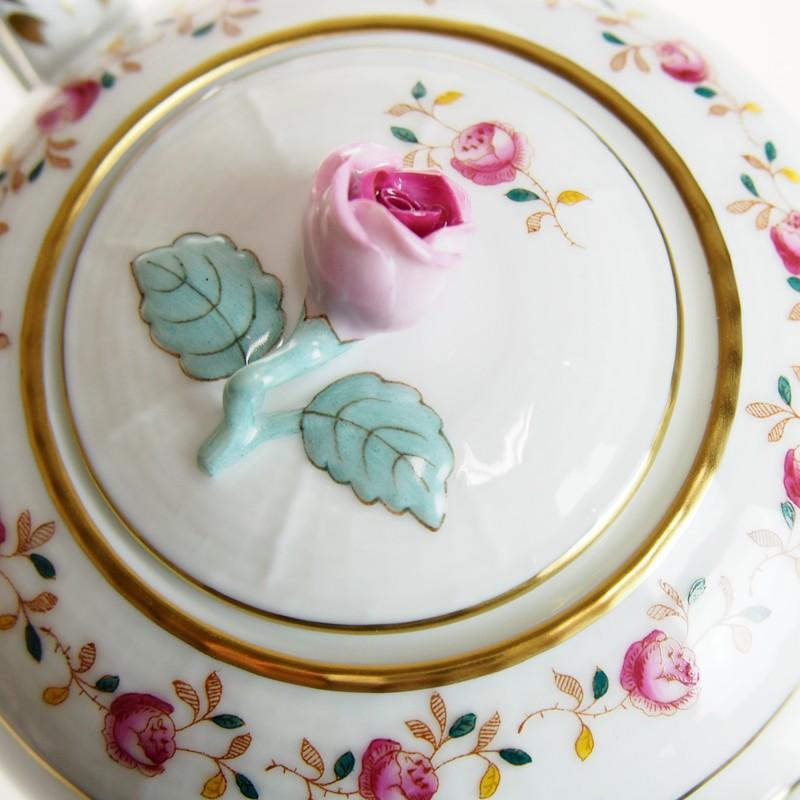 ヘレンド（HEREND） 並行輸入品 RGS ローズガーランド ティーポット