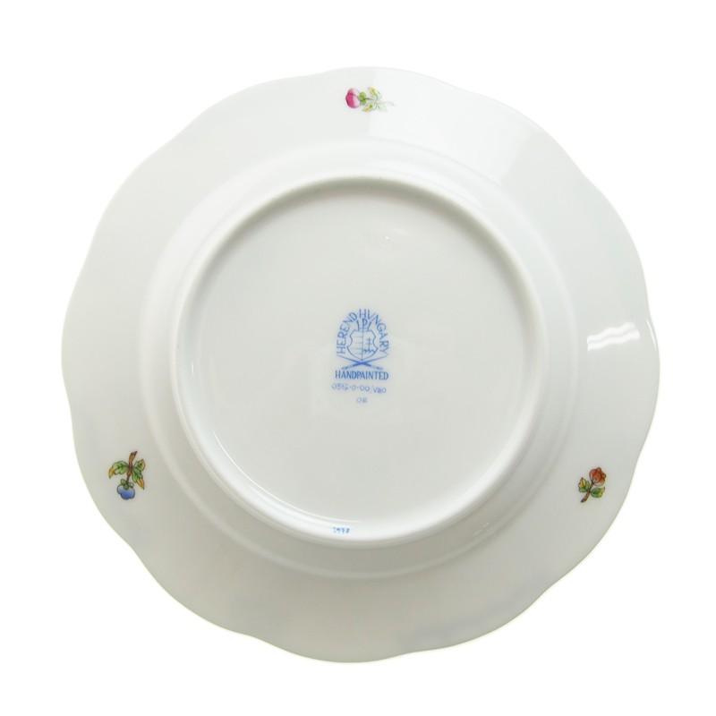 ヘレンド　ヴィクトリアブーケ　プレート　直径約15cm 1枚 ヘレンド（HEREND） 並行輸入品 VBO ヴィクトリア ブーケ プレート
