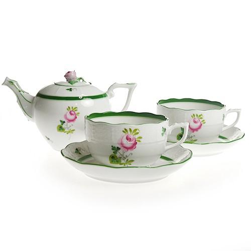 ヘレンド（HEREND） 並行輸入品 VRH ウィーンのバラ 2人用 ペアティー