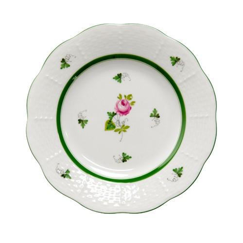 ヘレンド（HEREND） 並行輸入品 VRH ウィーンのバラ プレート 16cm 516