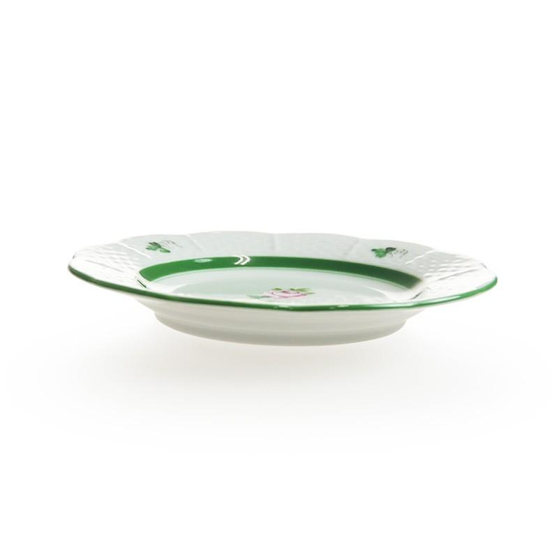 ヘレンド ウィーンのバラ ミニプレート ヘレンド（HEREND） 並行輸入品 VRH ウィーンのバラ ミニプレート 12cm