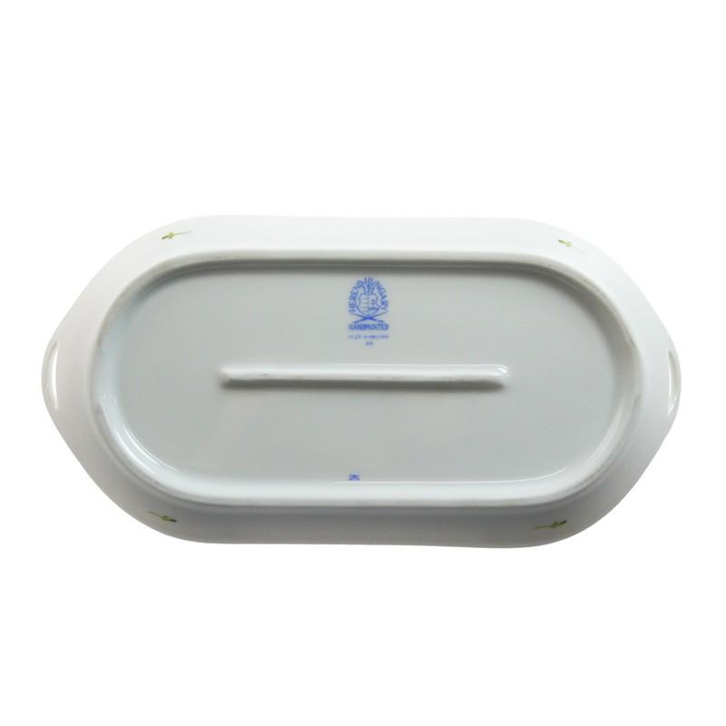 ヘレンド　　サービストレイ ☆再入荷☆ Herend ヘレンド ローズチューリップ ピンク