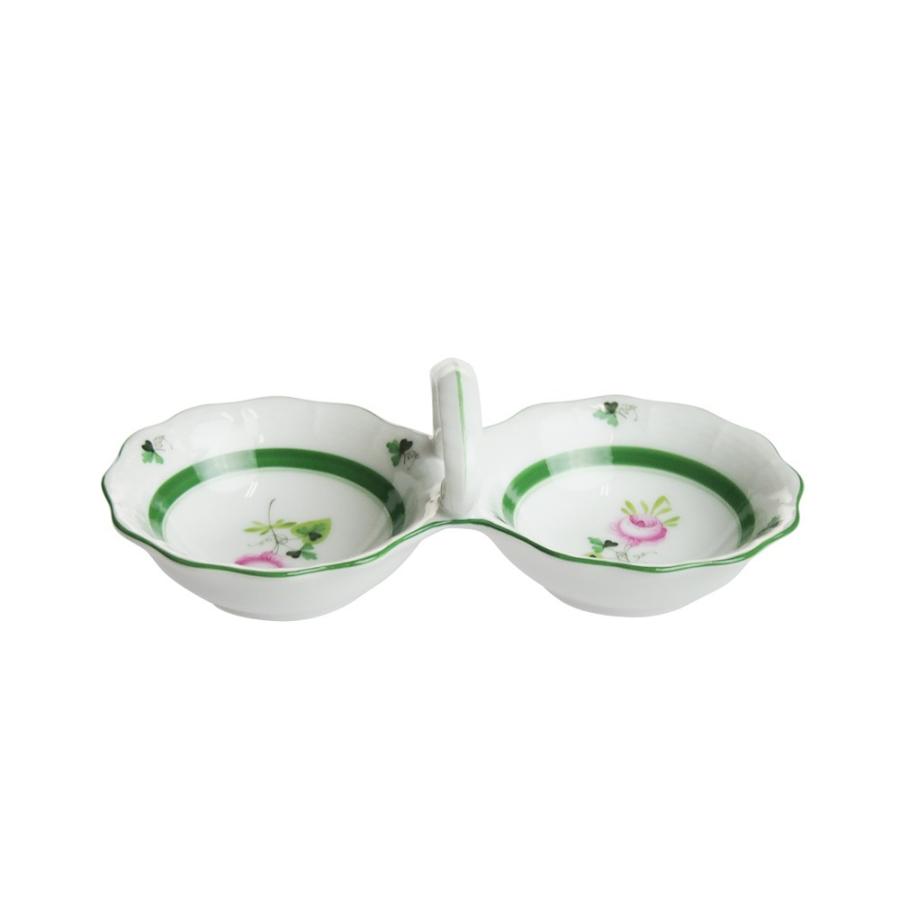 ヘレンド（HEREND） 並行輸入品 VRH ウィーンのバラ ジャムディッシュ