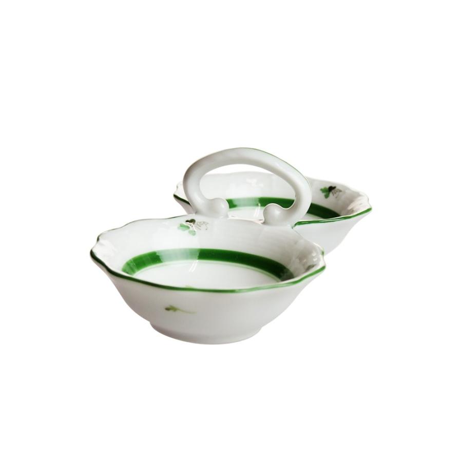 ヘレンド　ウィーンの薔薇 ジャムディッシュ ヘレンド（HEREND） 並行輸入品 VRH ウィーンのバラ ジャムディッシュ