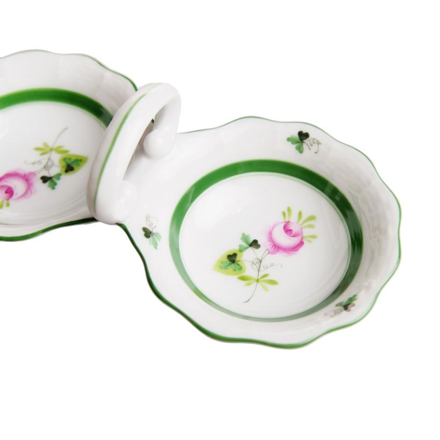 ヘレンド（HEREND） 並行輸入品 VRH ウィーンのバラ ジャムディッシュ
