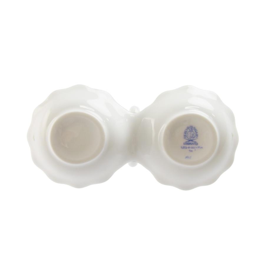ヘレンド（HEREND） 並行輸入品 VRH ウィーンのバラ ジャムディッシュ