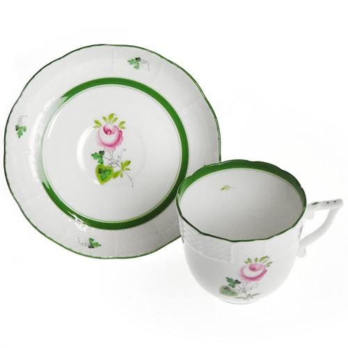 ヘレンド（HEREND） 並行輸入品 VRH ウィーンのバラ カプチーノ カップ 