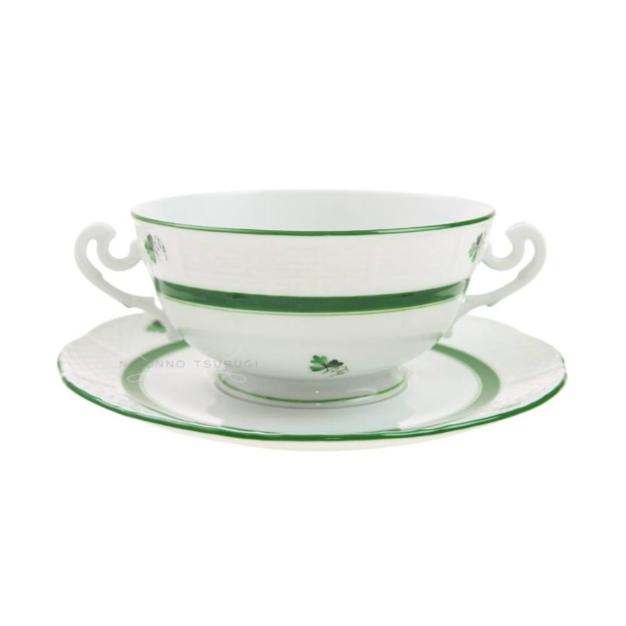 ヘレンド（HEREND） 並行輸入品 VRH ウィーンのバラ スープ カップ