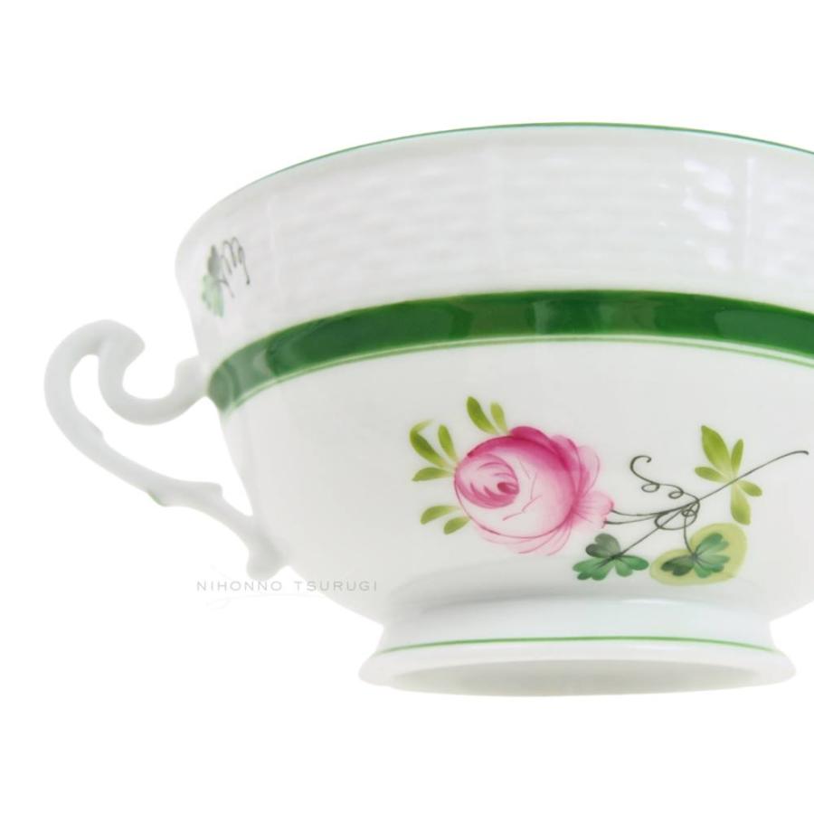 HEREND 【 24.5㎝ 】ヘレンド ウィーンの薔薇 スープ・パスタ皿 ヘレンド（HEREND） 並行輸入品 VRH ウィーンのバラ スープ カップ