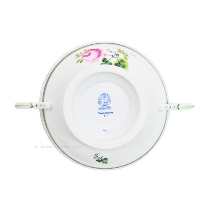 ヘレンド（HEREND） 並行輸入品 VRH ウィーンのバラ スープ カップ
