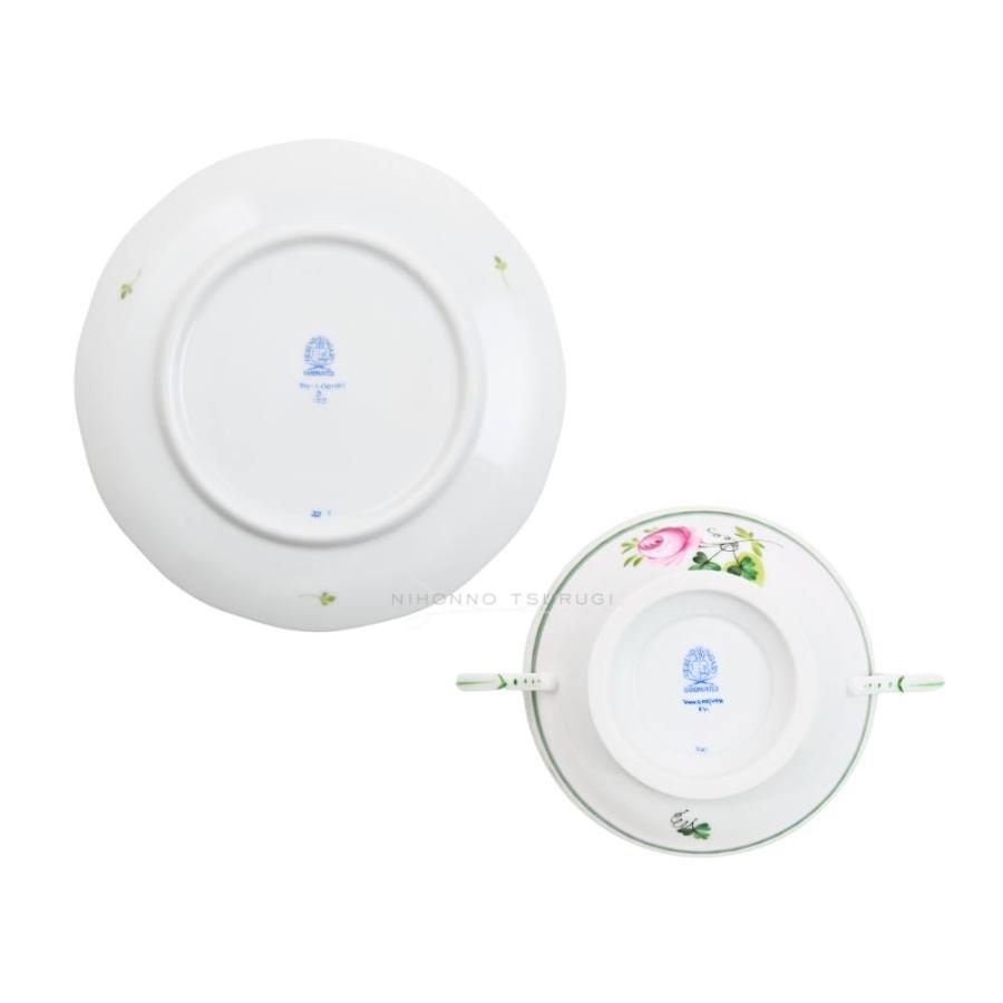 ヘレンド（HEREND） 並行輸入品 VRH ウィーンのバラ スープ カップ