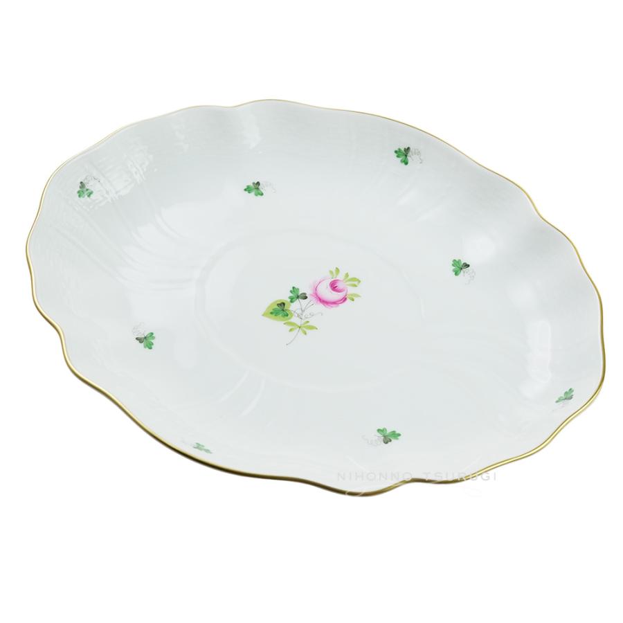 ヘレンド ウィーンの薔薇 24cmディーププレート 深皿 1枚