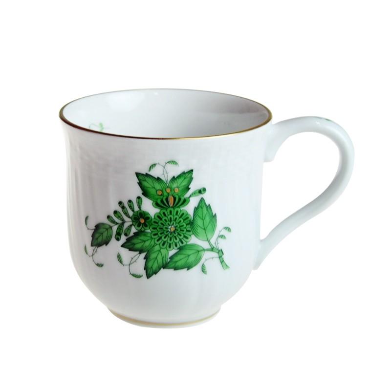 ヘレンド (HEREND) AV アポニーグリーン マグカップ 200ml 1739