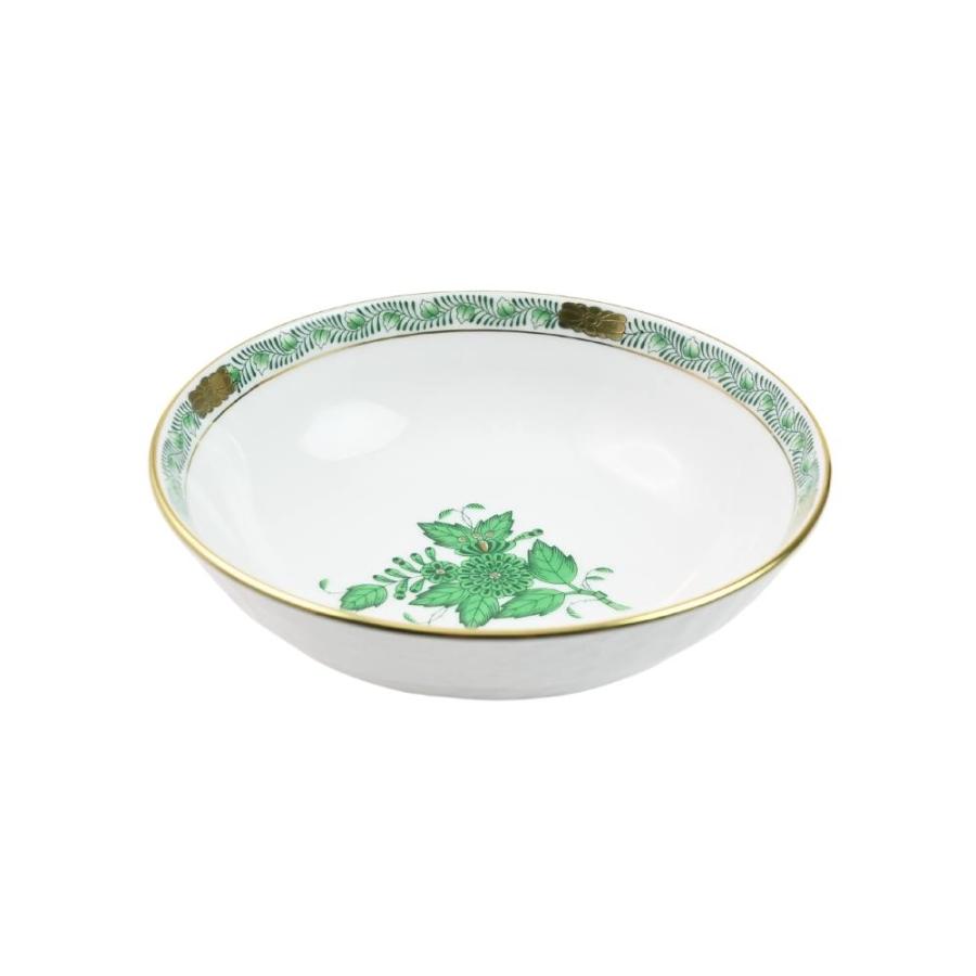 ヘレンド（HEREND） 並行輸入品 AV アポニーグリーン ミッドボウル