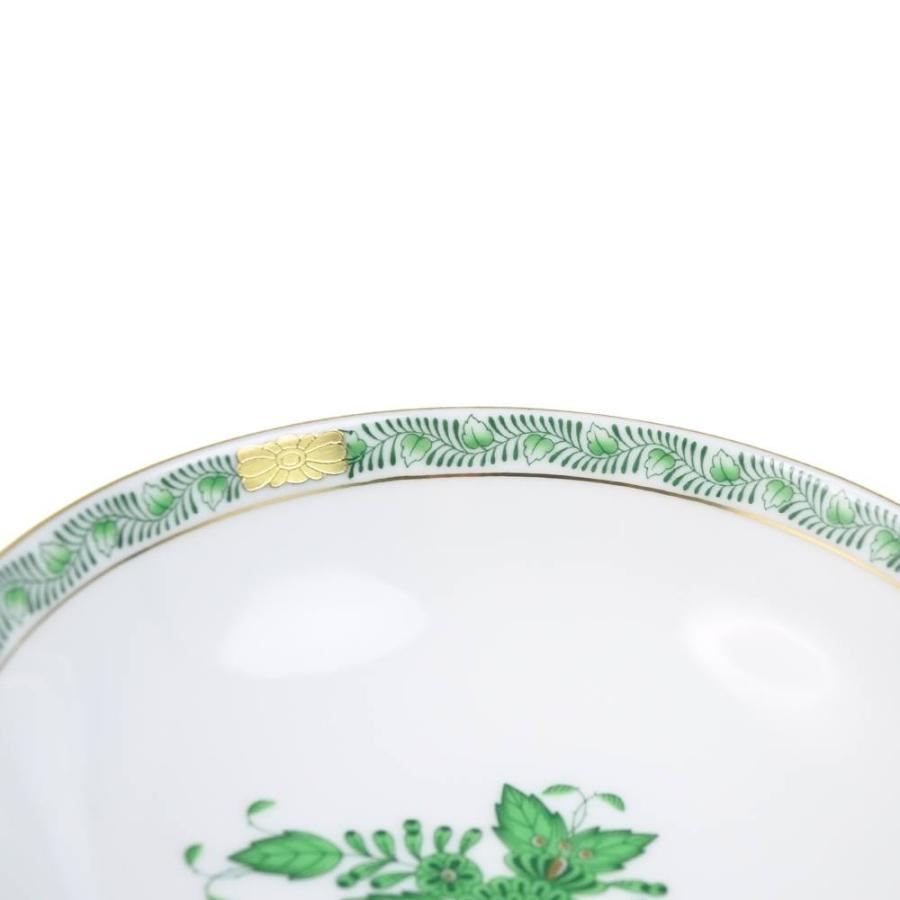 ヘレンド（HEREND） 並行輸入品 AV アポニーグリーン ミッドボウル