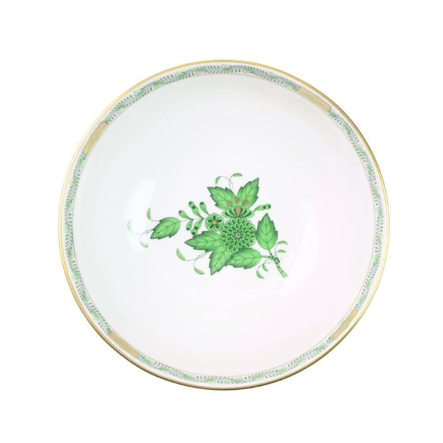 HEREND ヘレンド　アポニーグリーン AVボウル ヘレンド（HEREND） 並行輸入品 AV アポニーグリーン ラージボウル