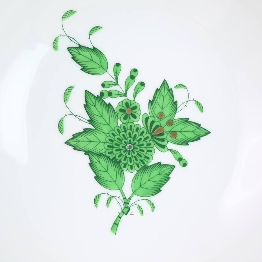 ヘレンド（HEREND） 並行輸入品 AV アポニーグリーン ラージボウル