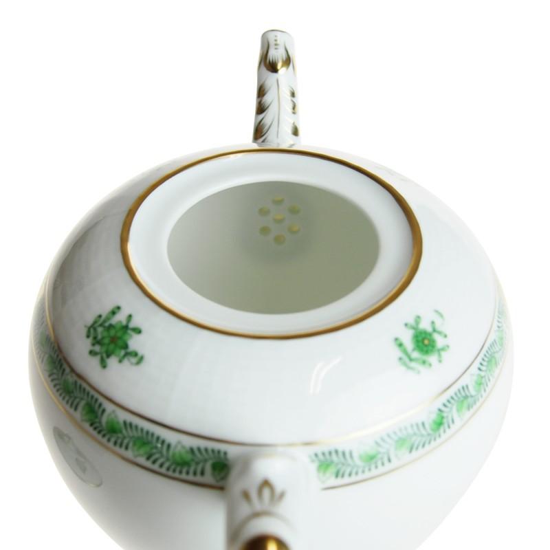 ヘレンド（HEREND） 並行輸入品 AV アポニー グリーン ティーポット
