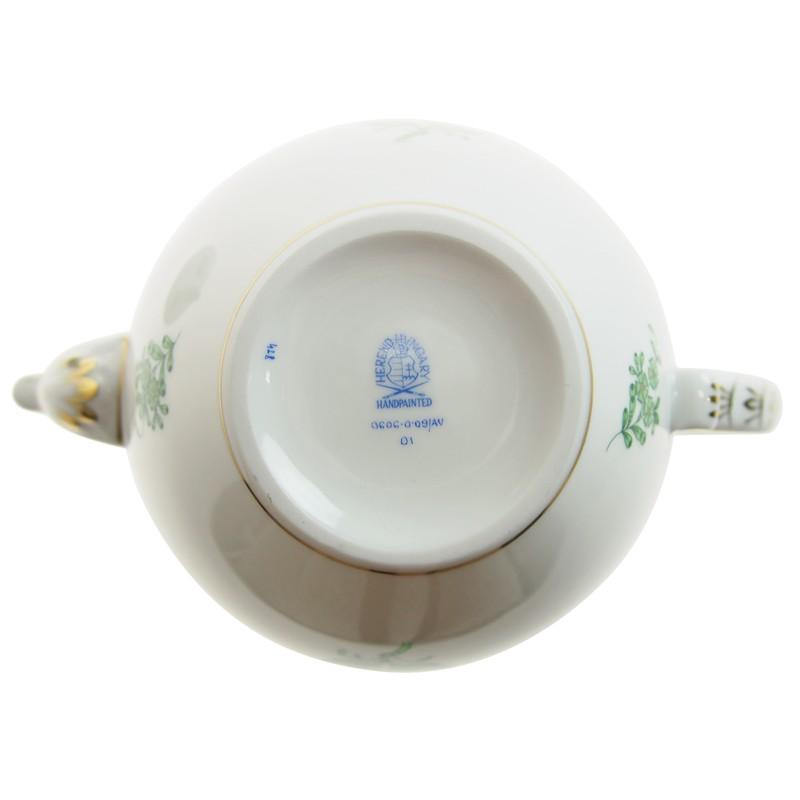ヘレンド（HEREND） 並行輸入品 AV アポニー グリーン ティーポット