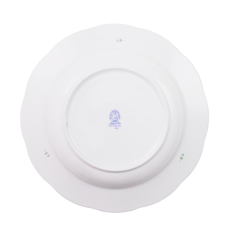 ヘレンド（HEREND） 並行輸入品 AV アポニーグリーン スーププレート