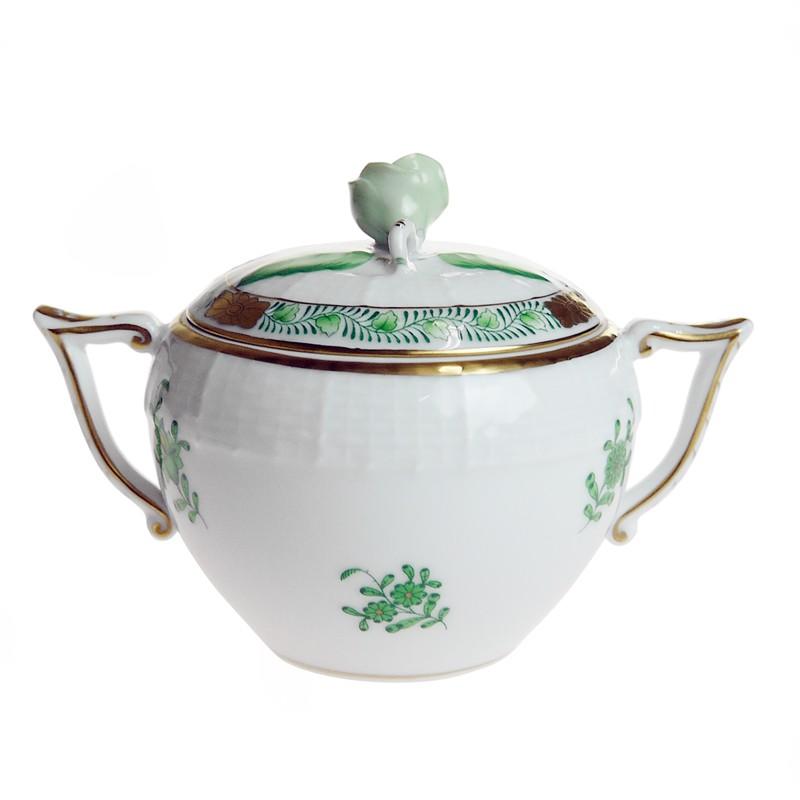 ヘレンド（HEREND） 並行輸入品 AV アポニーグリーン シュガー 472