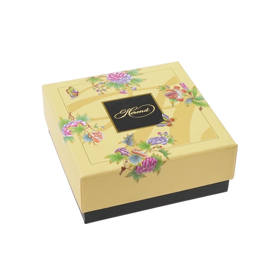 ヘレンド（HEREND） 並行輸入品 AV アポニーグリーン ハート型小皿