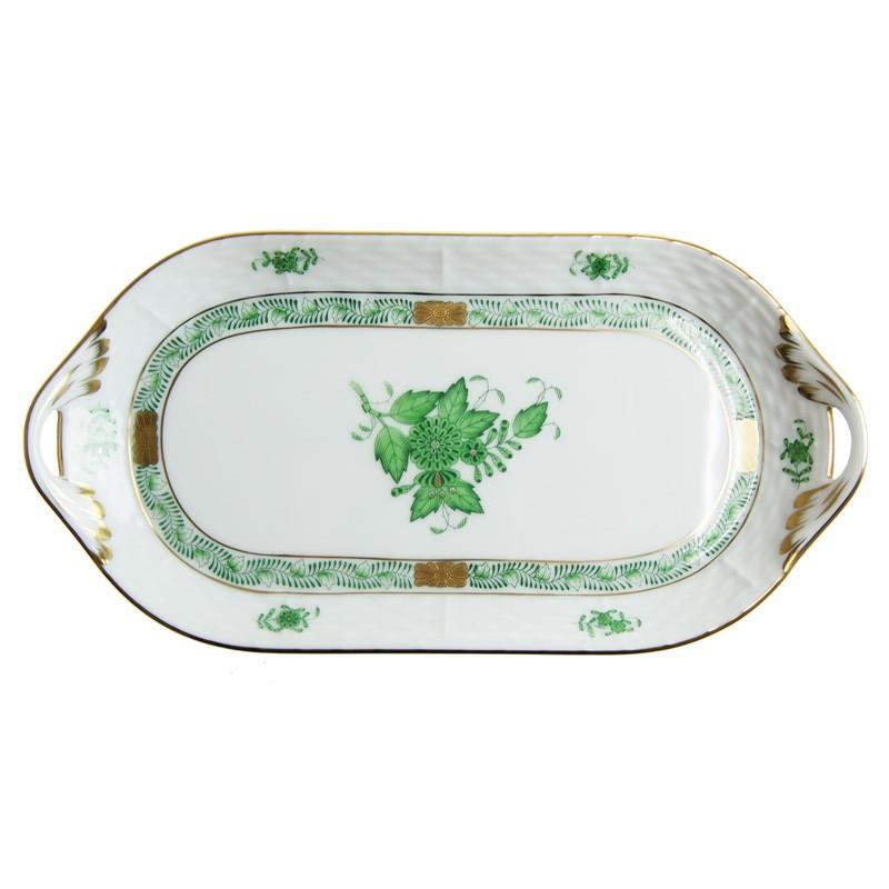 ヘレンド（HEREND） 並行輸入品 AV アポニーグリーン サービストレイ