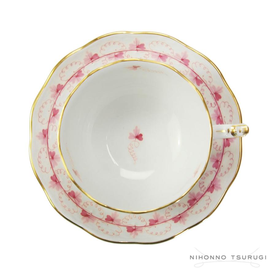 ヘレンド（HEREND） 並行輸入品 PEP パセリピンク ティーカップ