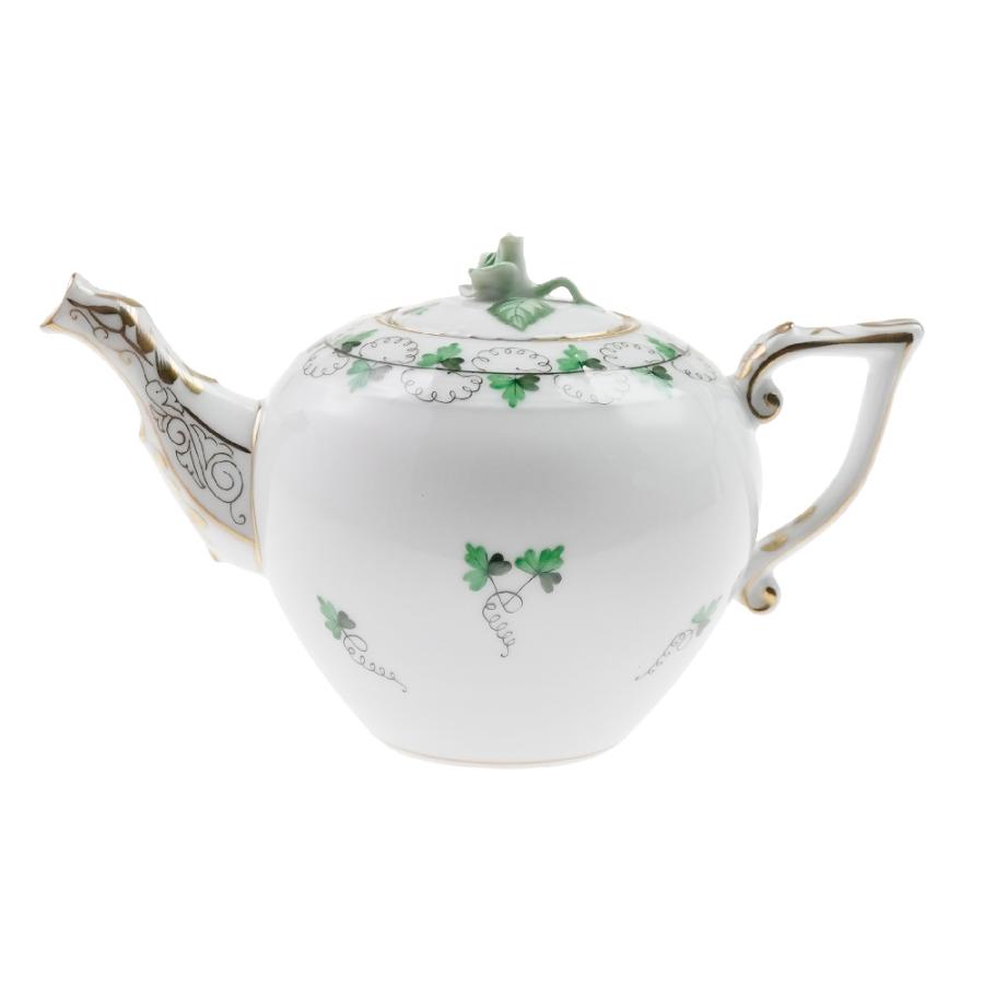 ヘレンド（HEREND） 並行輸入品 PE パセリ ティーポットミニ 608 400ml