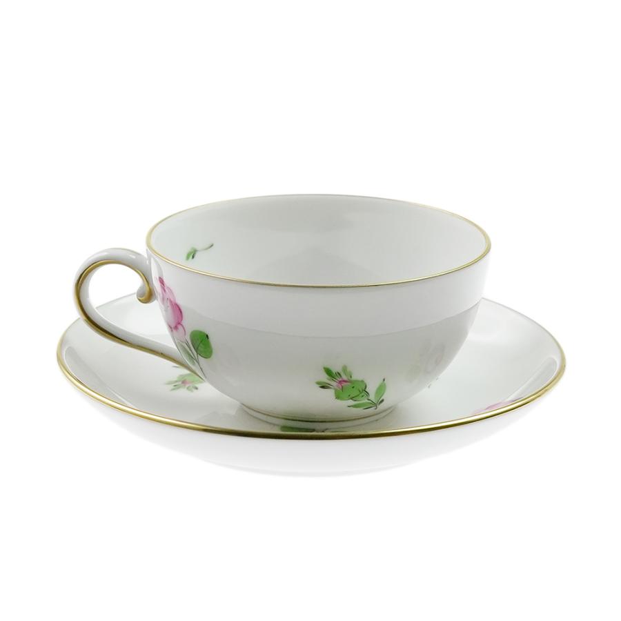 ヘレンド（HEREND） 並行輸入品 PR プティットローズ モカ カップ 
