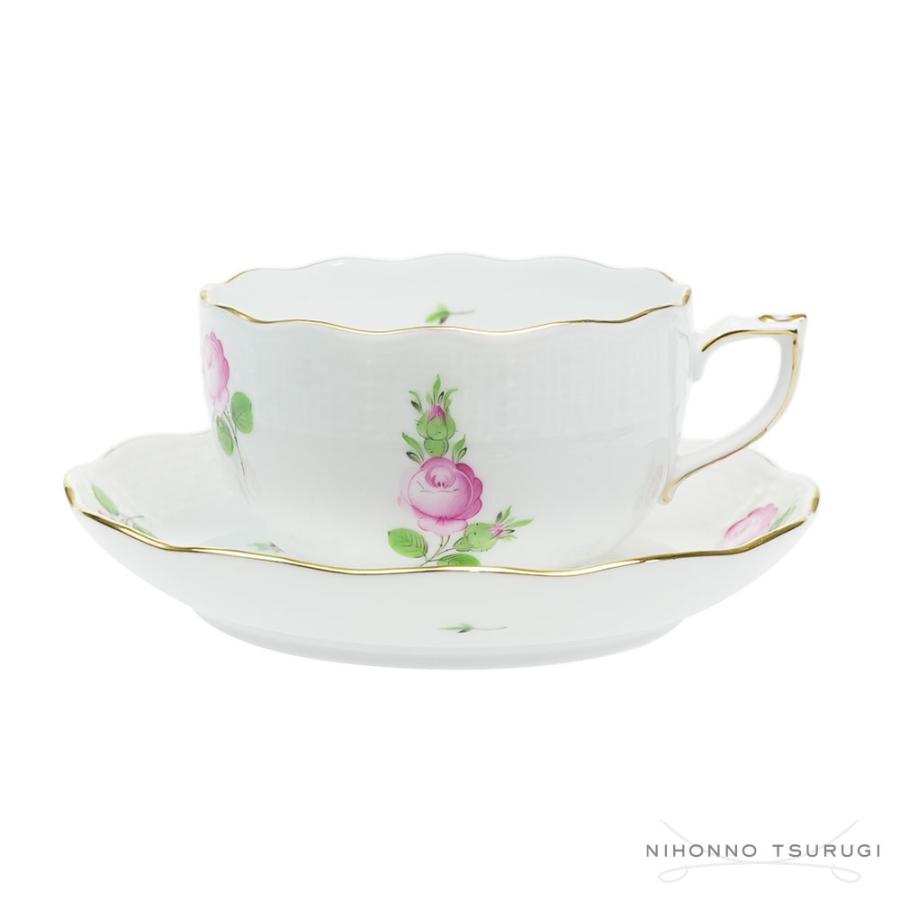 ヘレンド（HEREND） 並行輸入品 PR プティットローズ ティーカップ
