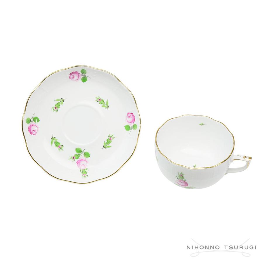 ヘレンド（HEREND） 並行輸入品 PR プティットローズ ティーカップ