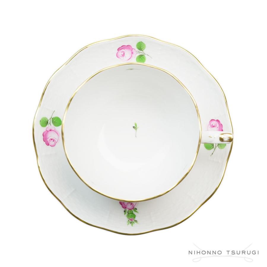 ヘレンド（HEREND） 並行輸入品 PR プティットローズ ティーカップ