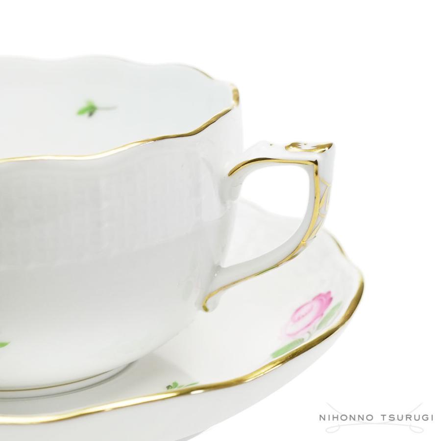 ヘレンド（HEREND） 並行輸入品 PR プティットローズ ティーカップ