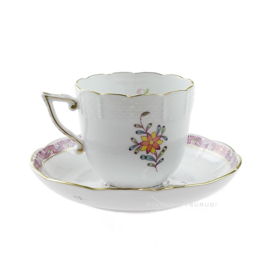 ヘレンド（HEREND） 並行輸入品 AF アポニーフラワー コーヒーカップ