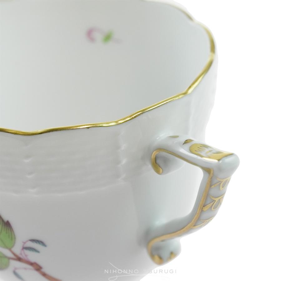 ヘレンド（HEREND） 並行輸入品 AF アポニーフラワー コーヒーカップ
