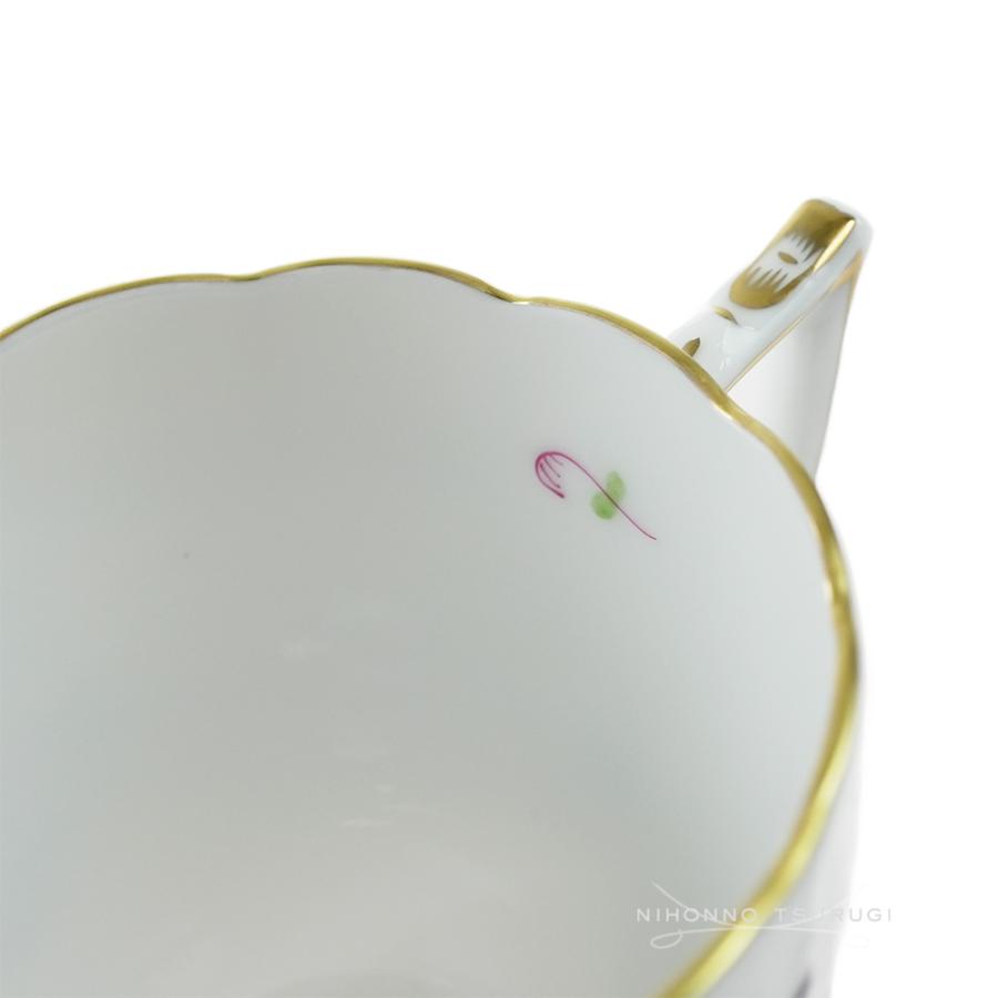 ヘレンド（HEREND） 並行輸入品 AF アポニーフラワー コーヒーカップ