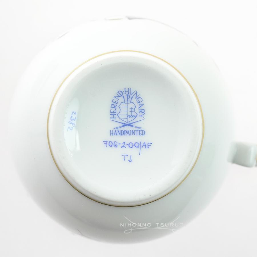 ヘレンド（HEREND） 並行輸入品 AF アポニーフラワー コーヒーカップ