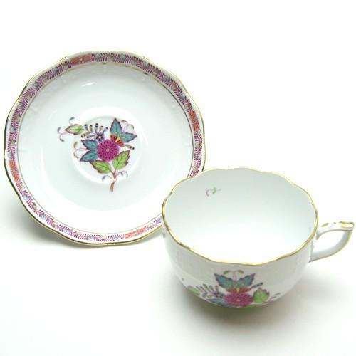 ヘレンド（HEREND） 並行輸入品 AF アポニーフラワー ティーカップ 