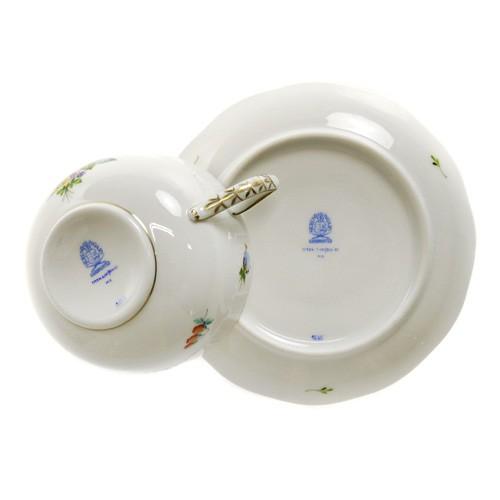 ヘレンド（HEREND） 並行輸入品 BS サックスブーケ ティーカップ