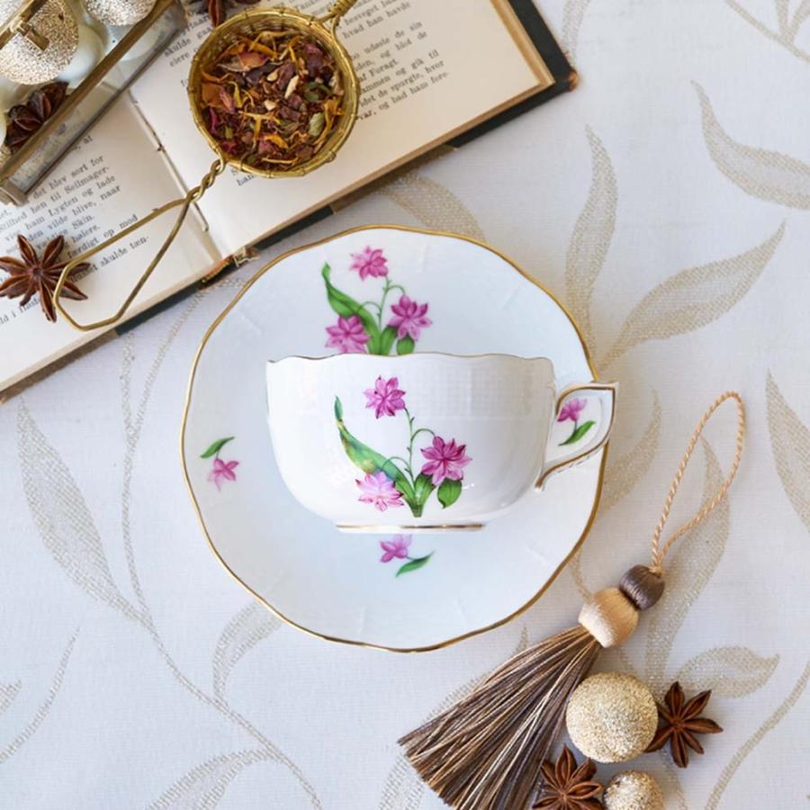 ヘレンド Hy ヒヤシンス ティーカップ ソーサー 724 送料無料祭 輸入ブランド洋食器専門店2本の剣 通販 Yahoo ショッピング