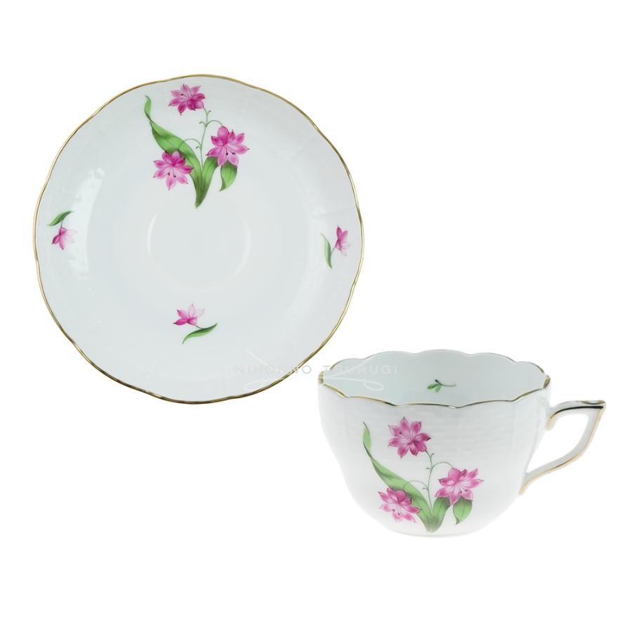 ヘレンド（HEREND） 並行輸入品 HY ヒヤシンス ティー 兼用カップ