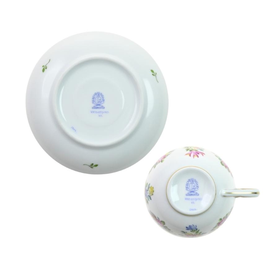 ヘレンド 並行輸入品 LTBS リヒテンシュタインブーケモカカップ