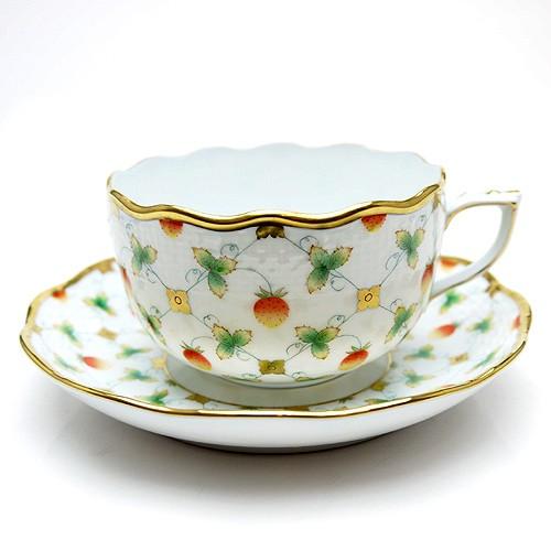 ヘレンド（HEREND） 並行輸入品 FLT ストロベリーコンポジション