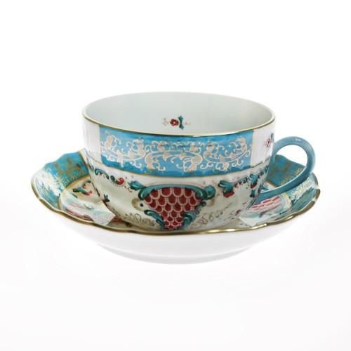 ヘレンド（HEREND） 並行輸入品 TCA トゥッピーニの角笛 ティーカップ