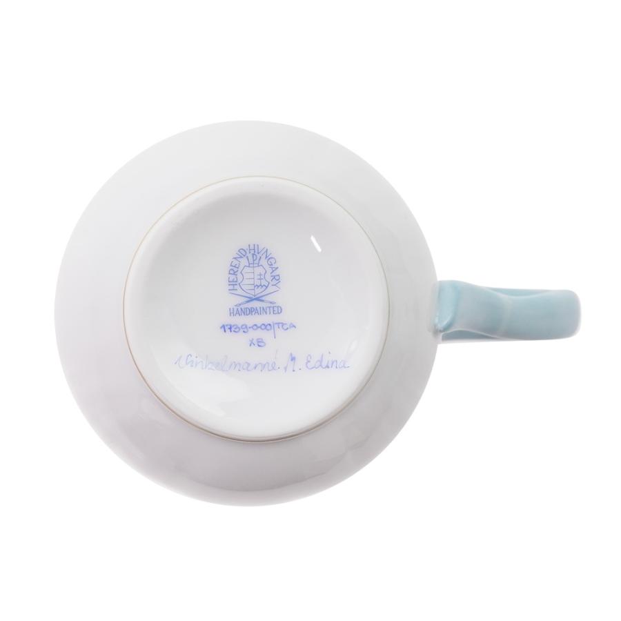 ヘレンド 並行輸入品 TCA トゥッピーニの角笛 マグ 1739 200ml : 輸入